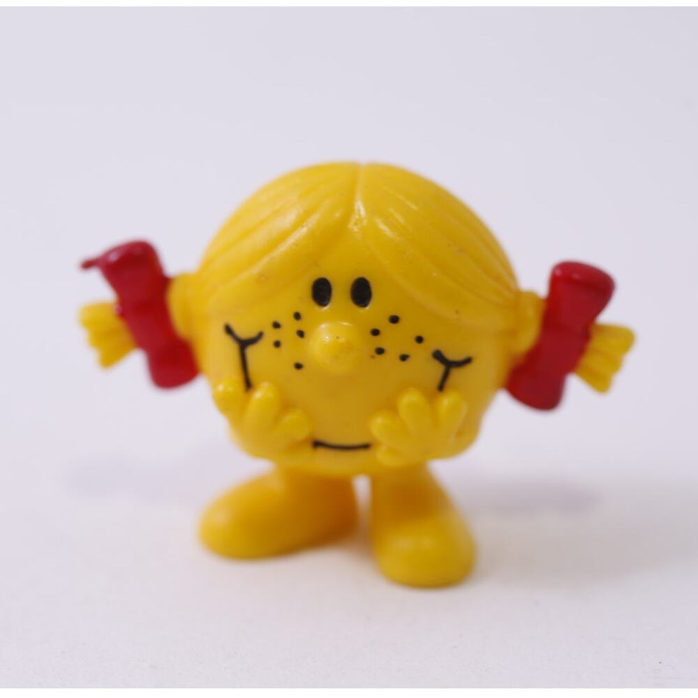 Mr Men and Little Miss, Little Miss Sunshine PVC Figure, Arby's ~ 251107-WH 1395